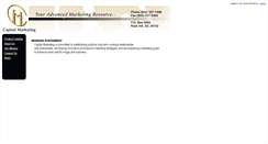 Desktop Screenshot of capitalmarketing.com